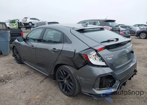 2020 Honda Civic Sport from USA, damaged, VIN SHHFK7H45LU410849